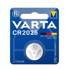 batéria gombíková CR2025 lítiová VARTA