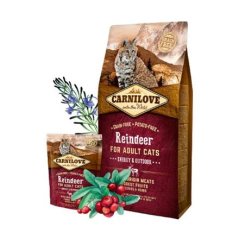 CARNILOVE - Reindeer for Adult cats - Pro venkovní kočky balení 400 g