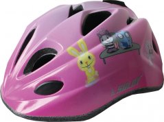Dětská cyklo helma SULOV® GUAR, vel. M, růžová M
