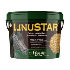 ST HIPPOLYT - Linustar - Loupané lněné semínko hmotnost 3 kg