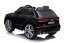 Dětské elektrické auto Audi Q8 černá/black