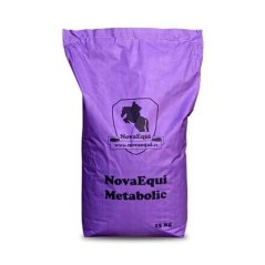 NOVAEQUI - Metabolic - Bezobilné krmivo se sníženým obsahem škrobu a cukrů