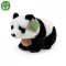 RAPPA Plyšová panda sediaca alebo stojaca 22 cm ECO-FRIENDLY