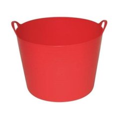 KERBL - Plastový kbelík Flexi barva Červená