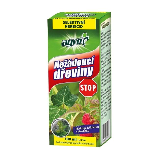 STOP nežiaduce dreviny 100ml