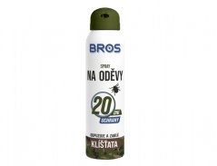 Repelent BROS na odevy 90ml