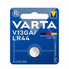 baterie knoflíková V13GA/LR44 alkalická VARTA