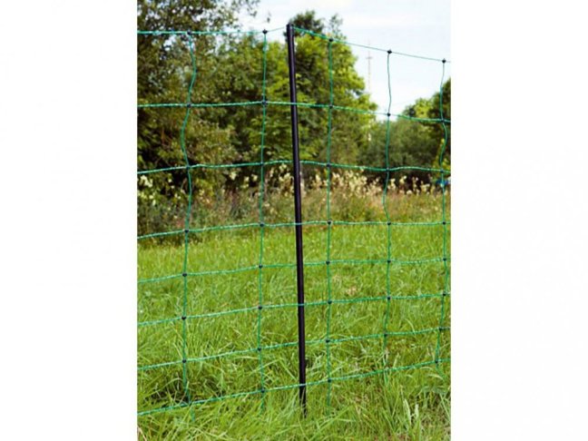 Síť pro elektrický ohradník pro ovce KERBL OVINET 108 cm x 50 m / 2 hroty, zelená