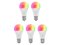 Smart sada LED žárovek E27 10W RGB Woox R9074/5pack WiFi Tuya