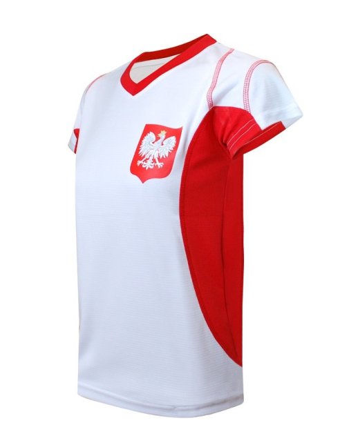 Futbalový dres Poľsko 2 chlapec. 146/152