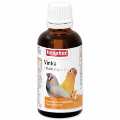 BEAPHAR - Vinka - Vitamínové kvapky pre okrasné vtáctvo
