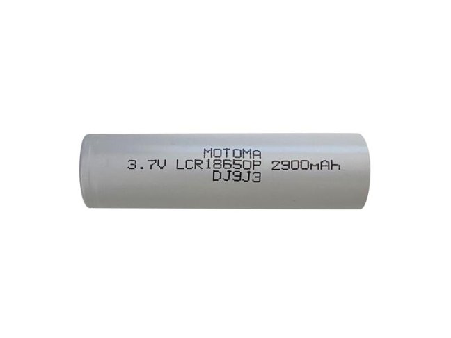 Batéria nabíjacia Li-Ion 18650 3,7V/2900mAh 3C MOTOMA