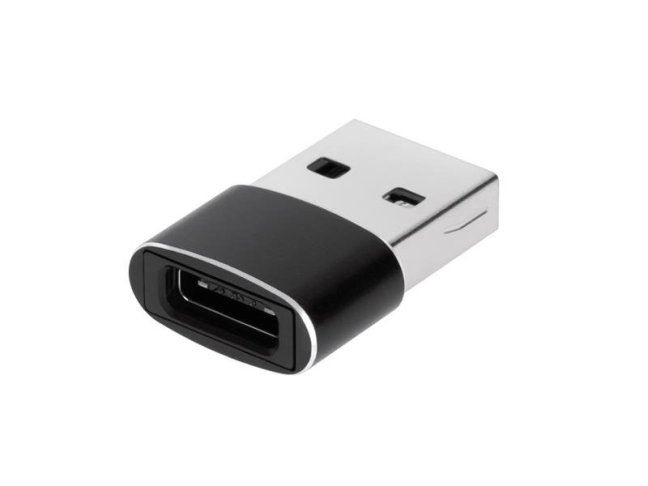 Redukcia USB - USB-C GSM1040 Black