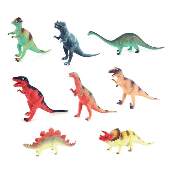 Dinosaurus so zvukom 8 druhov 21 - 29 cm