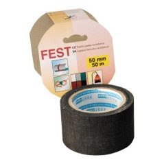 páska kobercová 50mmx50m textilná šedivý FEST TAPE