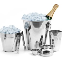 EXCELLENT Chladič na víno a šampanské súprava 4 ks KO-A12401030