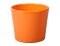 Obal na kvetináč SPARTA FIGARO keramický oranžový