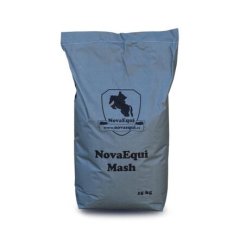 NOVAEQUI - Mash - Dietetická směs pro lepší trávení a přelínávání srsti