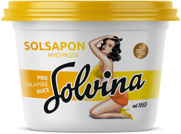 Solsapon 500g umývacia pasta