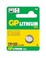 Batéria CR1220 GP lítiová