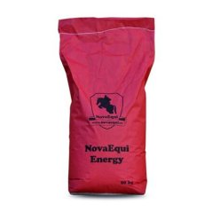 NOVAEQUI - Energy - Doplňkové krmivo pro sportovní koně s obilovinami