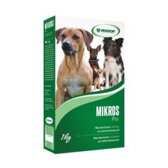 MIKROS - Pes - Doplňkové krmivo s vitamíny a minerály