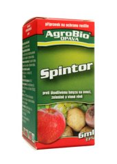 Prípravok proti škodcom na ovocí, zelenine a vínnej réve AgroBio SpinTor 6 ml