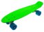 Penny board 22 SULOV® NEON SPEEDWAY zeleno-modrý