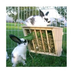 KERBL - Dřevěné jesle pro králíky