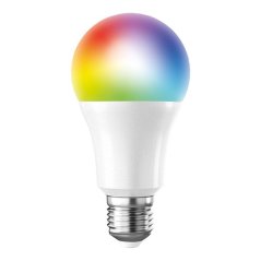 Chytrá WiFi žiarovka LED E27 10W RGB SOLIGHT WZ531