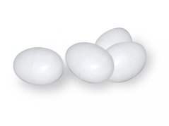 Plastový podkladek pro slepice GAUN umělé vejce 1ks