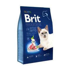 BRIT Premium by Nature Cat - Sterilized Lamb - Krmivo s jehněčím masem pro
                        kastrované kočky balení 300 g
                    
