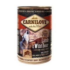 CARNILOVE - Lamb & Wild Boar - konzerva