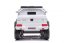 Detské elektrické auto Mercedes G63 - 6 kolies biela/white