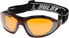 Športové okuliare SULOV® ADULT I, metalická červená