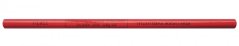 tužka rýsovací na plech 180mm červený  KMITEX