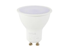 Žiarovka LED GU10 9W biela teplá RETLUX RLL 417