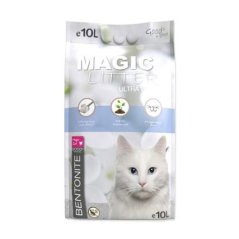 MAGIC LITTER - Bentonitový kočkolit Ultra White