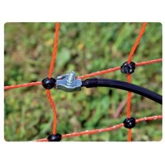 Spojka na lano pro elektrické ohradníky do 6 mm