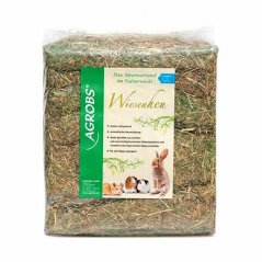AGROBS - Wiesenheu - Alpské seno pro hlodavce 10 kg