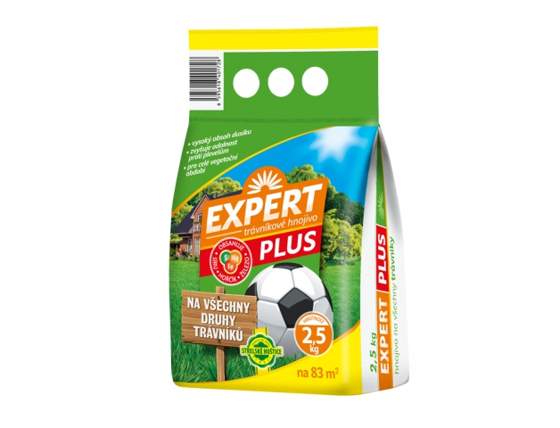 Hnojivo GRASS EXPERT PLUS na trávník