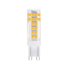 Žiarovka LED G9 4,5 W biela teplá SOLIGHT WZ327