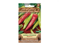 Paprika zeleninová na rýchlenie SHARON F1 - hybrid 64494