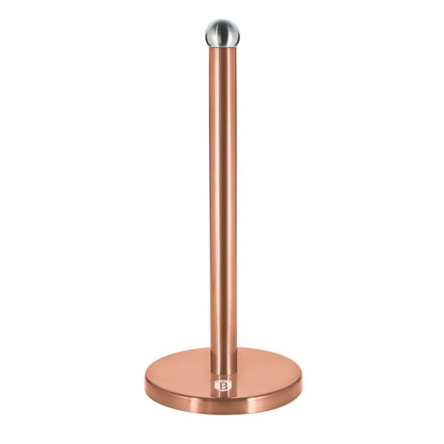 BERLINGERHAUS Držiak na papierové utierky Rosegold Metallic Line BH-1609