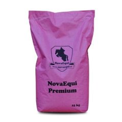 NOVAEQUI - Premium - Prémiové bezobilné müsli bez melasy