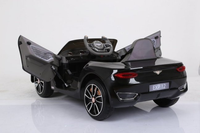 Dětské elektrické auto Bentley EXP 12 černá/black