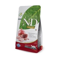 N&D - Prime Cat - Adult Chicken & Pomegranate - Pro dospělé kočky
                        balení 300 g
                    