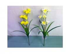 Květina NARCIS KVĚT JARO 47cm