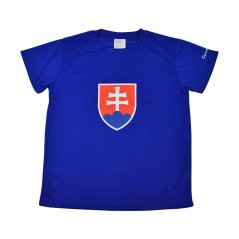 Fanúšikovské tričko SPORTTEAM® Slovenská Republika 5, pánske