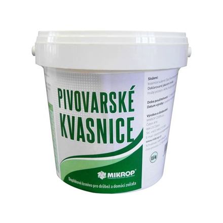 MIKROP - Pivovarské kvasnice sypké balení 500 g